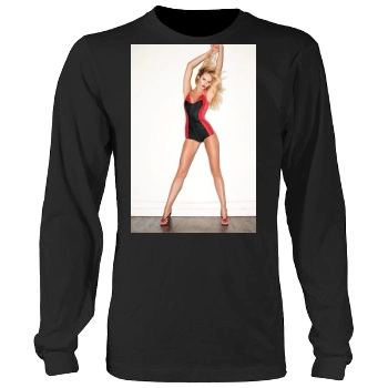 Candice Swanepoel Men's Heavy Long Sleeve TShirt