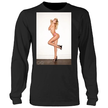 Candice Swanepoel Men's Heavy Long Sleeve TShirt