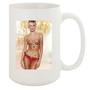 Candice Swanepoel 15oz White Mug