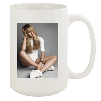 Candice Swanepoel 15oz White Mug