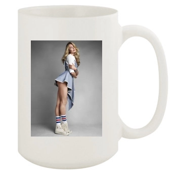 Candice Swanepoel 15oz White Mug