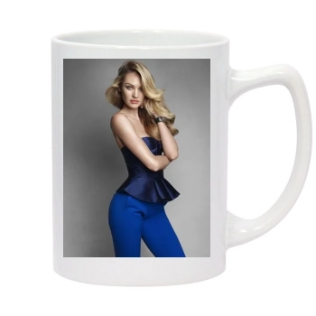 Candice Swanepoel 14oz White Statesman Mug