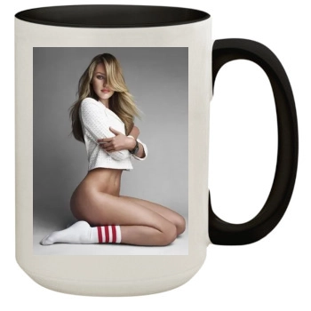 Candice Swanepoel 15oz Colored Inner & Handle Mug