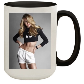 Candice Swanepoel 15oz Colored Inner & Handle Mug