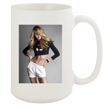 Candice Swanepoel 15oz White Mug