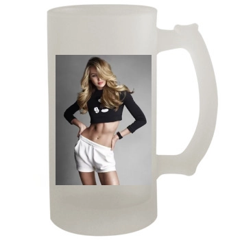 Candice Swanepoel 16oz Frosted Beer Stein