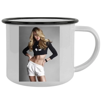 Candice Swanepoel Camping Mug