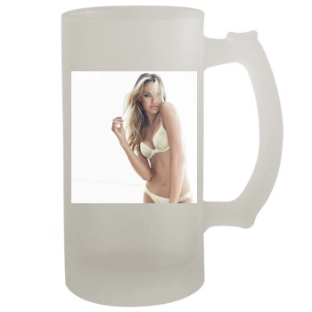 Candice Swanepoel 16oz Frosted Beer Stein