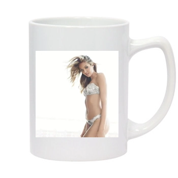 Candice Swanepoel 14oz White Statesman Mug