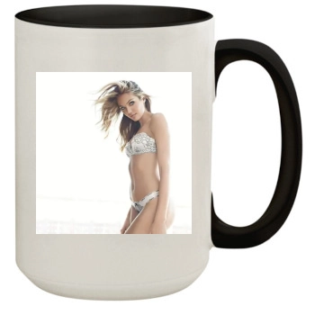 Candice Swanepoel 15oz Colored Inner & Handle Mug