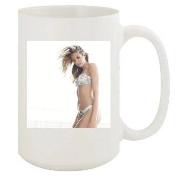 Candice Swanepoel 15oz White Mug