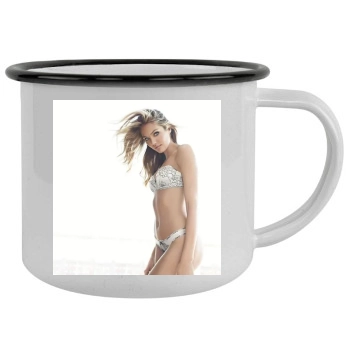 Candice Swanepoel Camping Mug