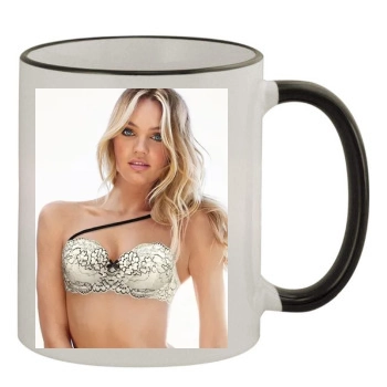 Candice Swanepoel 11oz Colored Rim & Handle Mug