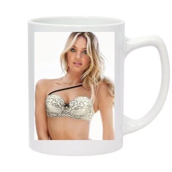 Candice Swanepoel 14oz White Statesman Mug