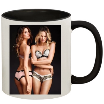 Candice Swanepoel 11oz Colored Inner & Handle Mug