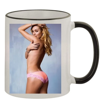 Candice Swanepoel 11oz Colored Rim & Handle Mug