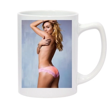 Candice Swanepoel 14oz White Statesman Mug