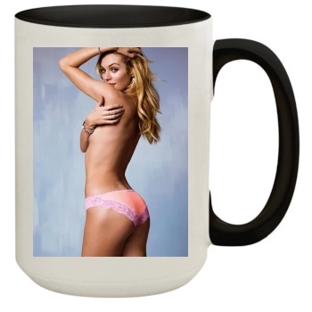 Candice Swanepoel 15oz Colored Inner & Handle Mug