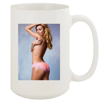 Candice Swanepoel 15oz White Mug