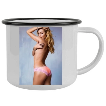 Candice Swanepoel Camping Mug