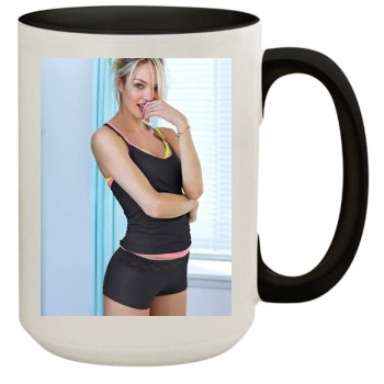 Candice Swanepoel 15oz Colored Inner & Handle Mug