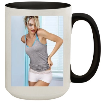 Candice Swanepoel 15oz Colored Inner & Handle Mug