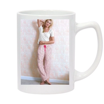 Candice Swanepoel 14oz White Statesman Mug