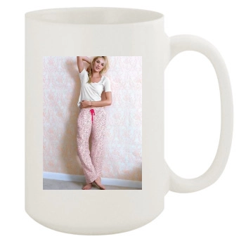 Candice Swanepoel 15oz White Mug