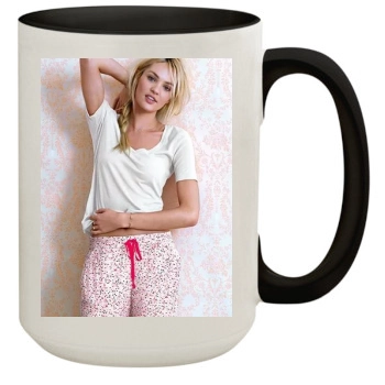 Candice Swanepoel 15oz Colored Inner & Handle Mug