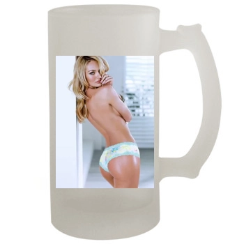 Candice Swanepoel 16oz Frosted Beer Stein