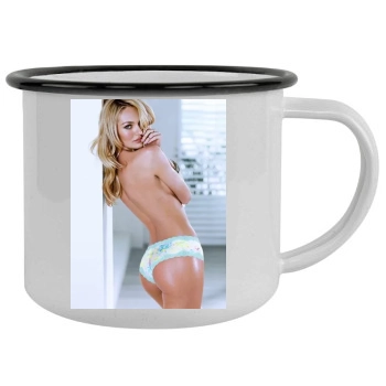 Candice Swanepoel Camping Mug