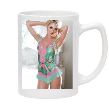 Candice Swanepoel 14oz White Statesman Mug