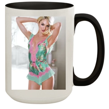 Candice Swanepoel 15oz Colored Inner & Handle Mug