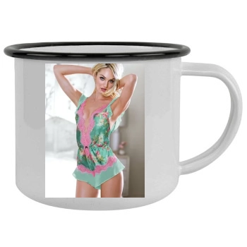 Candice Swanepoel Camping Mug