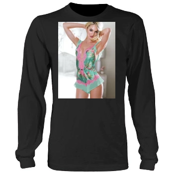 Candice Swanepoel Men's Heavy Long Sleeve TShirt