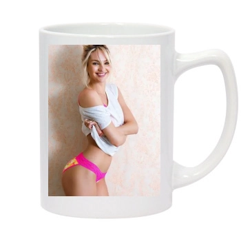 Candice Swanepoel 14oz White Statesman Mug