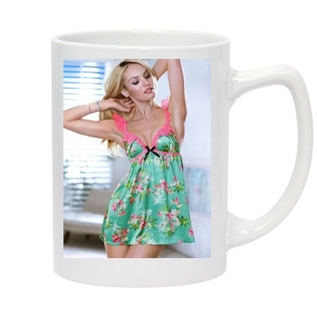 Candice Swanepoel 14oz White Statesman Mug