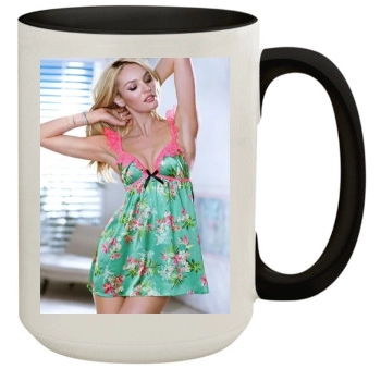 Candice Swanepoel 15oz Colored Inner & Handle Mug