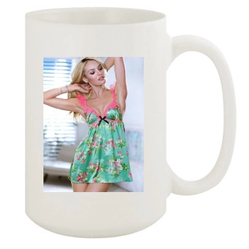 Candice Swanepoel 15oz White Mug