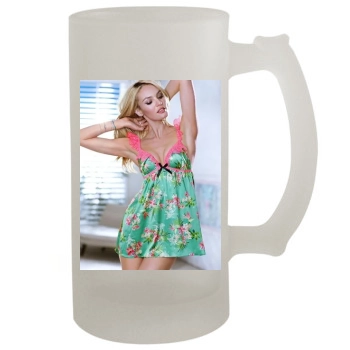 Candice Swanepoel 16oz Frosted Beer Stein