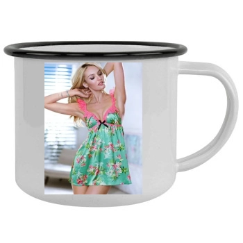 Candice Swanepoel Camping Mug