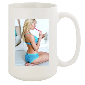 Candice Swanepoel 15oz White Mug