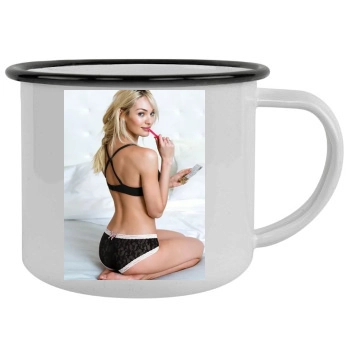 Candice Swanepoel Camping Mug