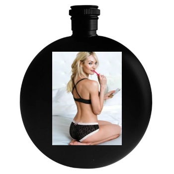 Candice Swanepoel Round Flask