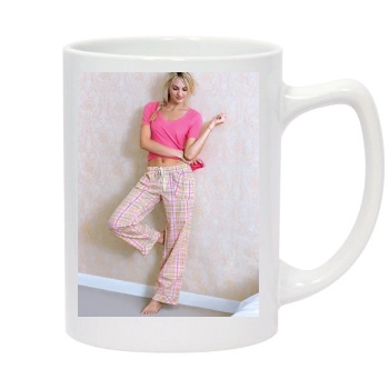 Candice Swanepoel 14oz White Statesman Mug