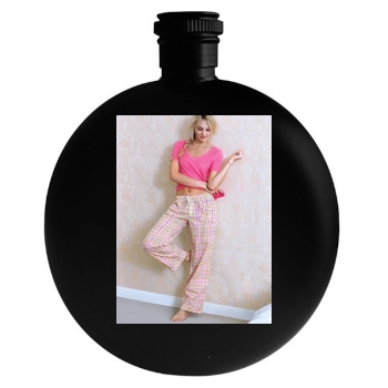 Candice Swanepoel Round Flask