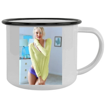 Candice Swanepoel Camping Mug