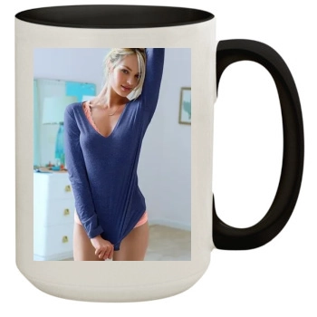 Candice Swanepoel 15oz Colored Inner & Handle Mug