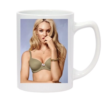 Candice Swanepoel 14oz White Statesman Mug