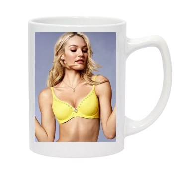 Candice Swanepoel 14oz White Statesman Mug